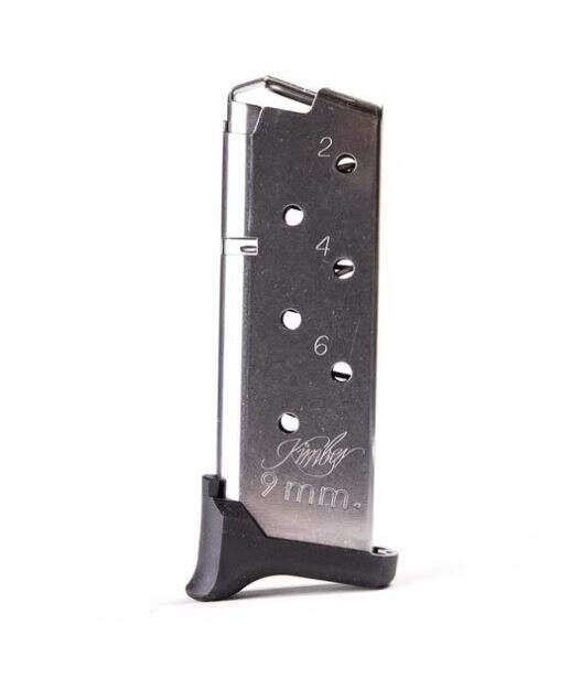 Magazines Kimber America ZPAP M70 9mm KIM MAG MICRO 9 7RD EXTENDED FOR MAGWELL